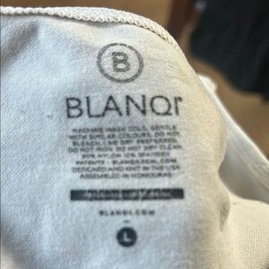 BLANQI Off-White Garment